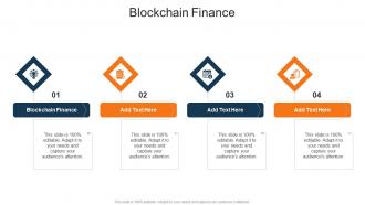 Blockchain Finance In Powerpoint And Google Slides Cpb
