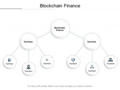 Blockchain finance ppt powerpoint presentation file graphics template cpb