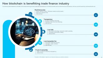 Blockchain For Trade Finance Real Time Tracking And Fraud Prevention BCT CD V Attractive Customizable