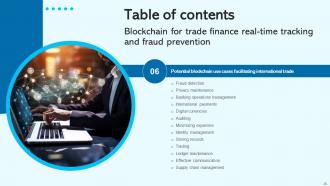 Blockchain For Trade Finance Real Time Tracking And Fraud Prevention BCT CD V Good Compatible