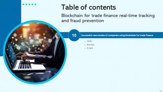 Blockchain For Trade Finance Real Time Tracking And Fraud Prevention BCT CD V Image Researched