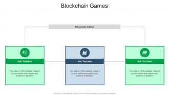 Blockchain Games In Powerpoint And Google Slides Cpb