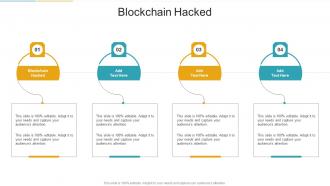 Blockchain Hacked In Powerpoint And Google Slides Cpb
