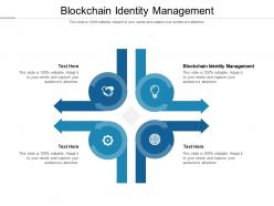 Blockchain identity management ppt powerpoint presentation gallery inspiration cpb