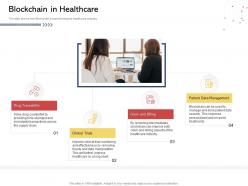 Blockchain in healthcare n526 powerpoint presentation show