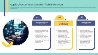 Blockchain In Insurance Industry Exploring New Innovative Opportunities BCT CD Ideas Compatible