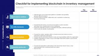 Blockchain In Manufacturing A Complete Guide BCT CD Analytical Visual