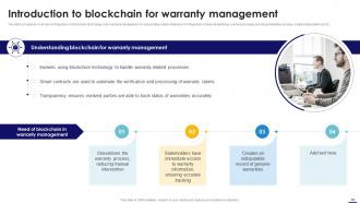 Blockchain In Manufacturing A Complete Guide BCT CD Content Ready Appealing