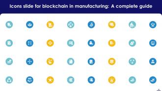 Blockchain In Manufacturing A Complete Guide BCT CD Captivating Appealing