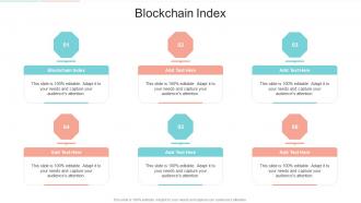 Blockchain Index In Powerpoint And Google Slides Cpb