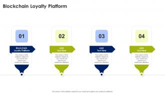 Blockchain Loyalty Platform In Powerpoint And Google Slides Cpb