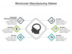Blockchain manufacturing market ppt powerpoint presentation file images cpb