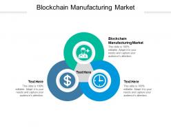 Blockchain manufacturing market ppt powerpoint presentation samples cpb