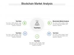 Blockchain market analysis ppt powerpoint presentation icon show cpb