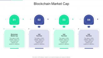 Blockchain Market Cap In Powerpoint And Google Slides Cpb