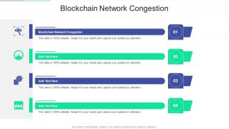 Blockchain Network Congestion In Powerpoint And Google Slides Cpb