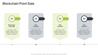 Blockchain Point Sale In Powerpoint And Google Slides Cpb