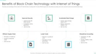 Blockchain Powerpoint PPT Template Bundles