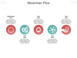 Blockchain price ppt powerpoint presentation inspiration guidelines cpb