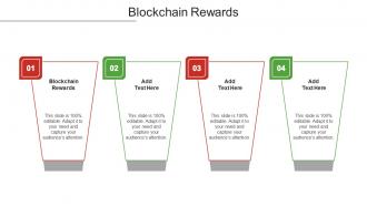 Blockchain Rewards Ppt Powerpoint Presentation Infographics Graphic Tips Cpb