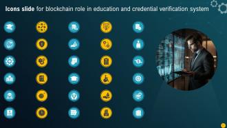 Blockchain Role In Education And Credential Verification System BCT CD Adaptable Appealing