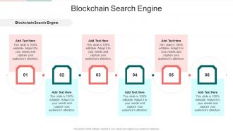Blockchain Search Engine In Powerpoint And Google Slides Cpb