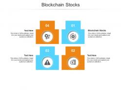 Blockchain stocks ppt powerpoint presentation file deck cpb
