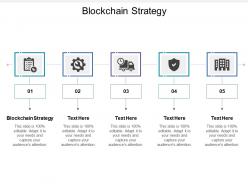 Blockchain strategy ppt powerpoint presentation file diagrams cpb
