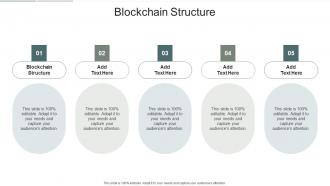 Blockchain Structure In Powerpoint And Google Slides Cpb