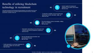 Blockchain Technology For Efficient Recruitment And Selection Powerpoint PPT Template Bundles DK MD Designed Best