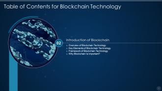 Blockchain technology it powerpoint presentation slides