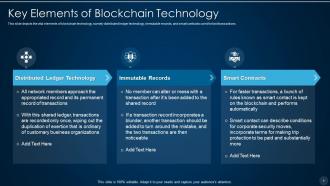 Blockchain technology it powerpoint presentation slides