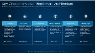 Blockchain technology it powerpoint presentation slides