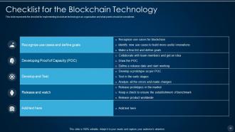 Blockchain technology it powerpoint presentation slides