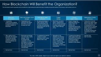 Blockchain technology it powerpoint presentation slides