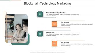 Blockchain Technology Marketing In Powerpoint And Google Slides Cpb