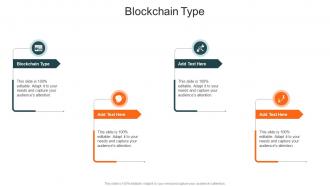 Blockchain Type In Powerpoint And Google Slides Cpb