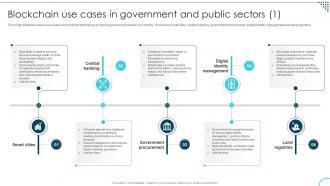 Blockchain Use Cases In Government Decoding The Future Of Blockchain Technology BCT SS