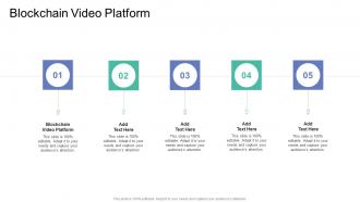 Blockchain Video Platform In Powerpoint And Google Slides Cpb