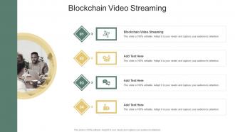 Blockchain Video Streaming In Powerpoint And Google Slides Cpb