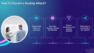 Blockchain Vulnerabilities Routing Attack Training Ppt