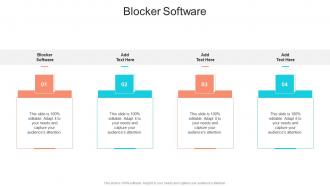 Blocker Software In Powerpoint And Google Slides Cpb