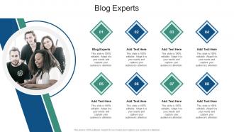 Blog Experts In Powerpoint And Google Slides Cpb