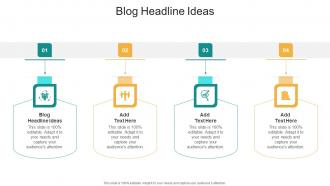 Blog Headline Ideas In Powerpoint And Google Slides Cpb