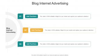 Blog Internet Advertising In Powerpoint And Google Slides Cpb