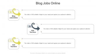 Blog Jobs Online Advice Writers Job In Powerpoint And Google Slides Cpb