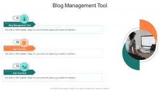 Blog Management Tool In Powerpoint And Google Slides Cpb