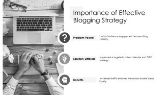 Blog Marketing Mastery PPT Presentation AT Best Impactful