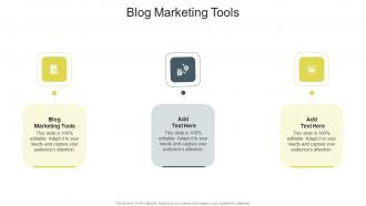 Blog Marketing Tools In Powerpoint And Google Slides Cpb