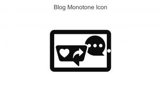 Blog Monotone Icon In Powerpoint Pptx Png And Editable Eps Format
